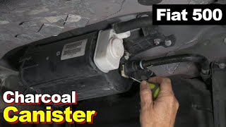 Fiat 500 Fuel Vapor Charcoal Canister ESIM Evaporative System Integrity Module (Leak Detection Pump)