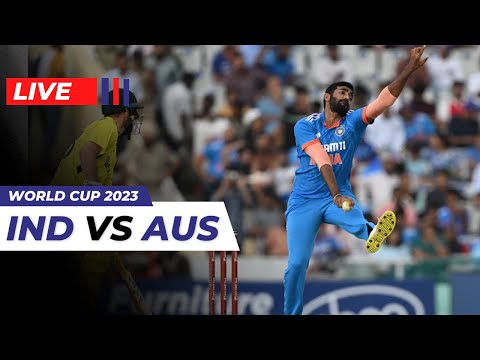🔴LIVE: India vs Australia 5th Match Live  | World Cup 2023 | IND vs AUS Live Score