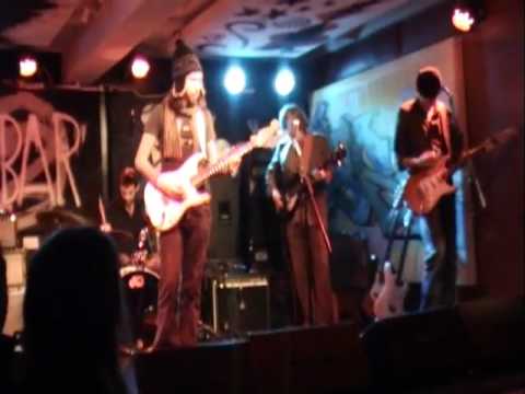 Jesse Davey and Friends (Jon Amor, Mark Barrett, Wanbdi, Dave Doherty) The 12Bar Club 2009