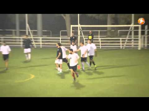 Fútbol 7 Bravo. Tercera Grupo I. Periodismo Deportivo 4 - 1 Trikini'03