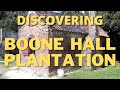 Discovering Boone Hall Plantation - outside Charleston, South Carolina