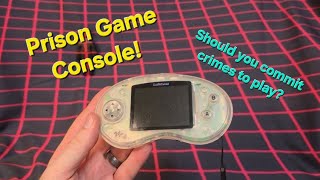 Prison Game Console by Cleartunes