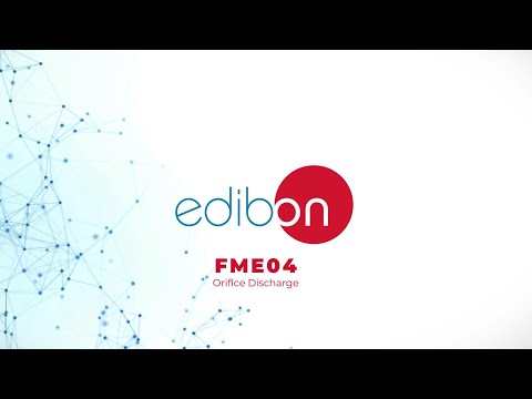 FME04 | Orifice Discharge