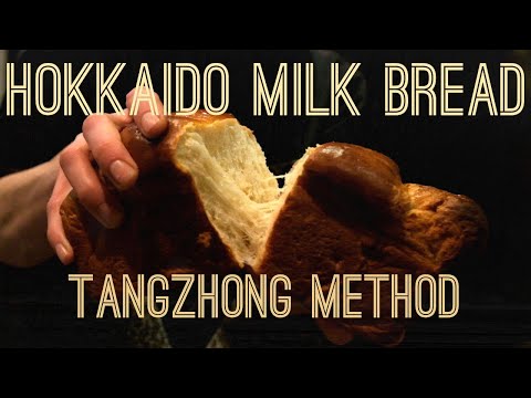 BREAD | HOKKAIDO MILK BREAD | Tangzhong Method | Soft & Fluffy