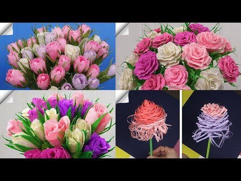 6 DIY paper crafts Paper toys