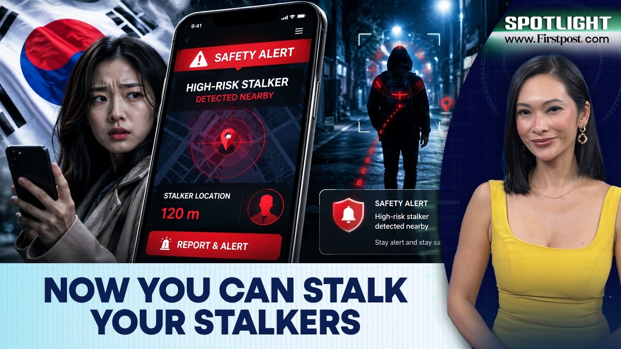 South Korea Launches App That Lets Victims Track High-Risk Stalkers | Spotlight | N18G