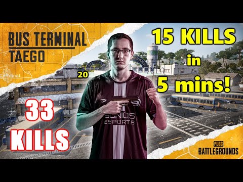 15 KILLS in 5 Mins! TERMINAL HOT DROP! - Soniqs Hwinn & Shrimzy - 33 KILLS - DUO SQUADS! PUBG