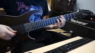 Fear Factory - Pisschrist Guitar Cover