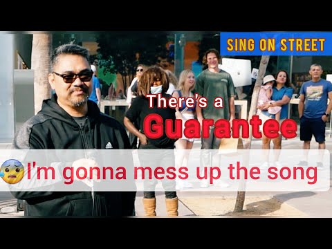 A Man with No Confidence Steals The Show💯Unforeseen Talent🔥Walkup Singer🍀Boyz II Men-End Of The Road