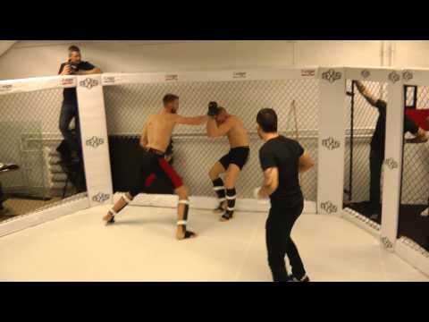 Linus Andersson Frontier MMA Academy