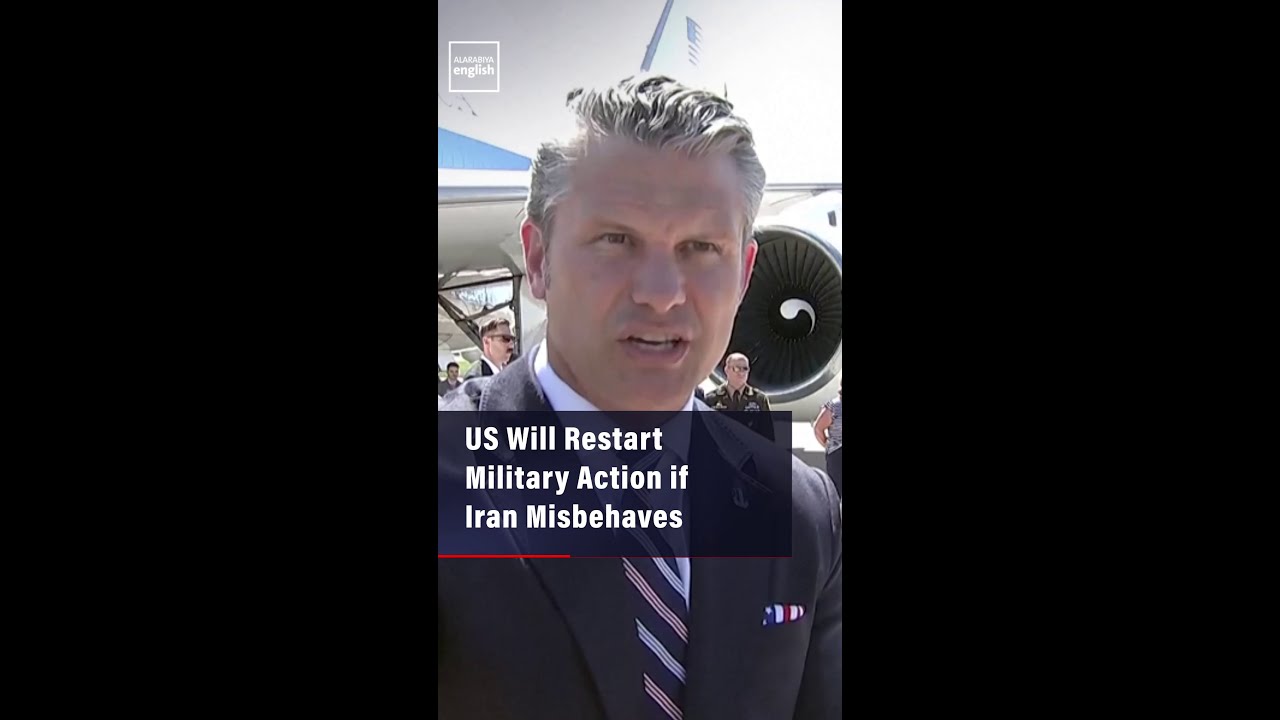 Video | US Will Restart Military Action if Iran Misbehaves