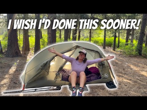 If I Wanted to Start SOLO BACKPACKING Today, THIS is What I Would Do