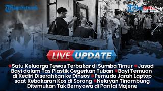 LIVE UPDATE SIANG: Jemaah Haji Wafat 30 Menit Jelang Landing, Pemuda Jarah Kos Terbakar di Sorong