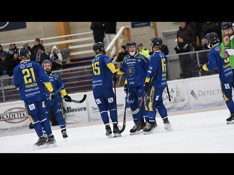 «Nässjö IF»-«Falu BS» 25 Jan Bandyallsvenskan 2025-2026