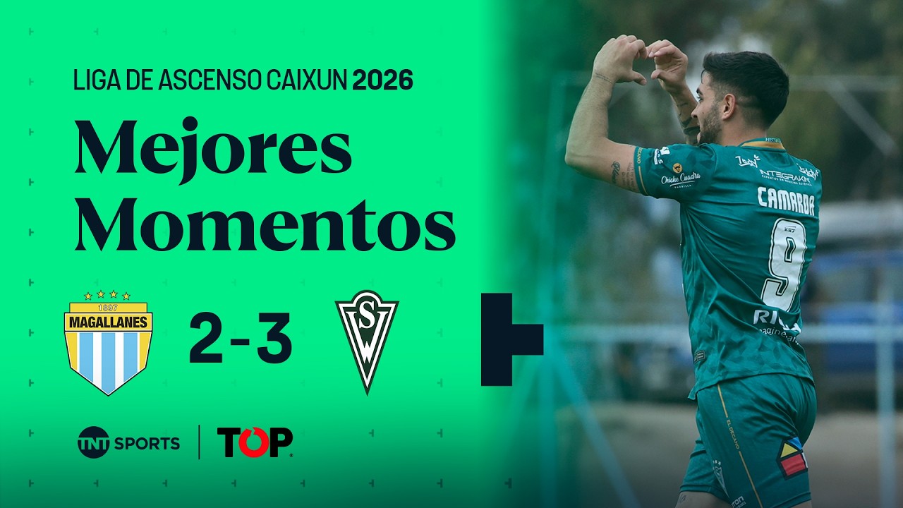 Deportes Magallanes vs Santiago Wanderers Highlights