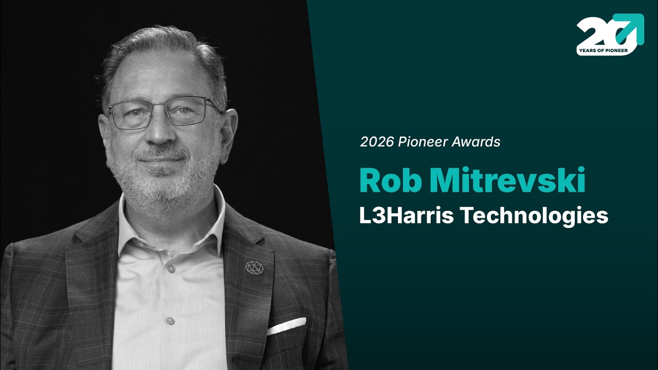 Rob Mitrevski | L3Harris | 2026 Brand Champion Pioneer Finalist