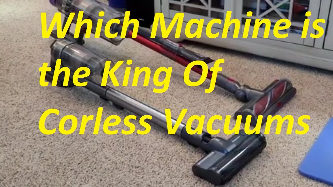 Samsung Jet vs Dyson V11, Carpet Cleaning Test🤔