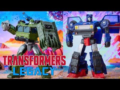 Transformers Legacy 2022 FIRST REVEALS TFP BULKHEAD & G1 SKIDS Thoughts