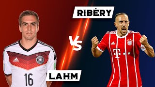 Philipp Lahm Vs Franck Ribéry Stats and Family Photos | Who is better !