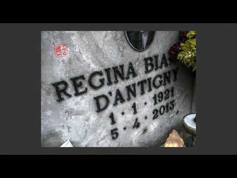 Tomba di Regina Bianchi - Cimitero del Verano