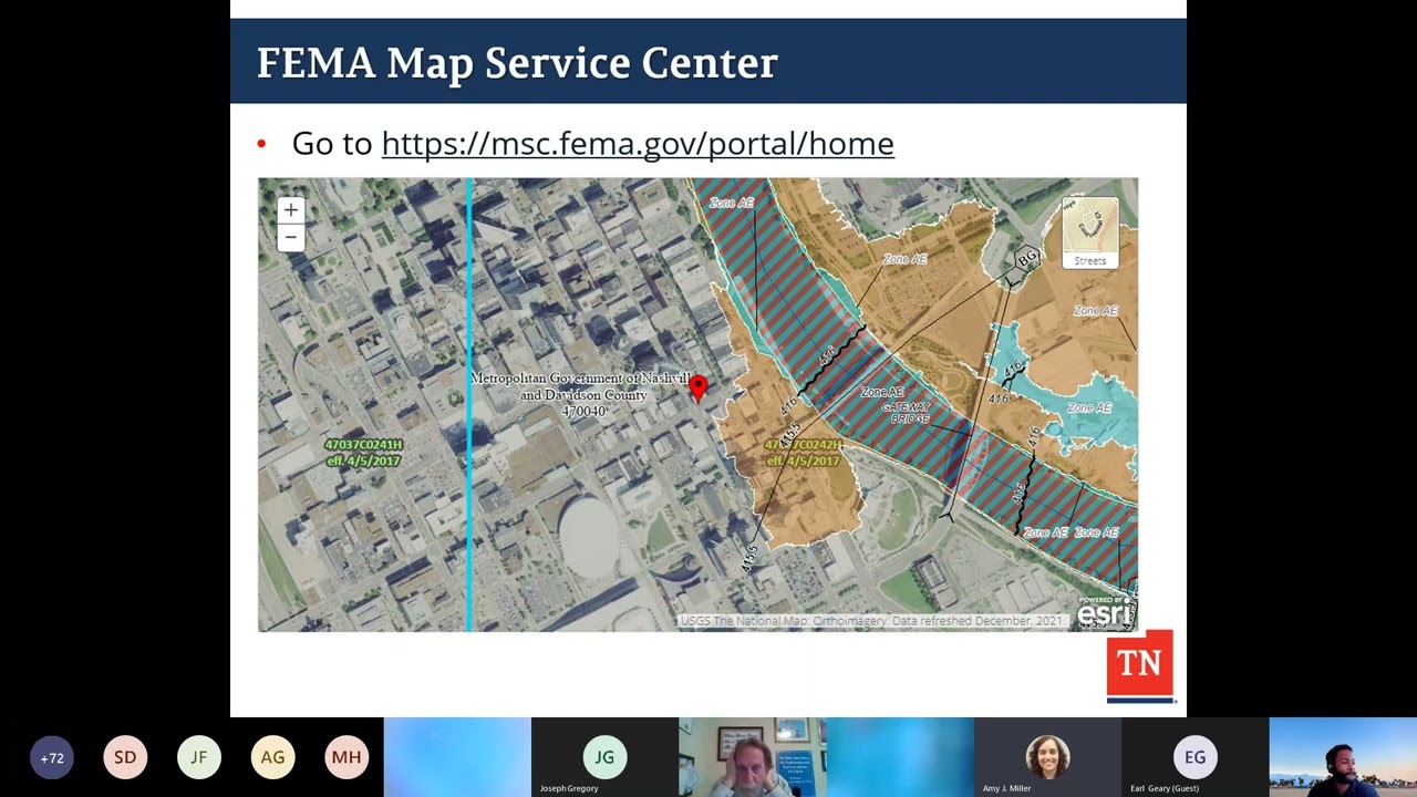 TN NFIP Webinar: NFIP 101 Refresher (1/25/22)