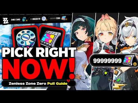 DONT PICK WRONG Astra vs Alice vs Soldier 0 Anby ULTIMATE Pull Guide - Zenless Zone Zero