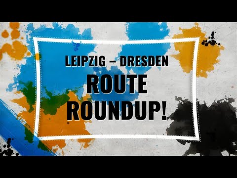 Leipzig-Dresden ROUTE ROUNDUP - Train Sim World 6 (2025)