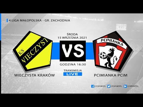LIVE: Wieczysta Kraków - Pcimianka Pcim