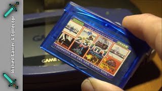 EG010 / Game Boy Advance ++ 23 in 1 ++ Ultimate Mix GBA Game Collection