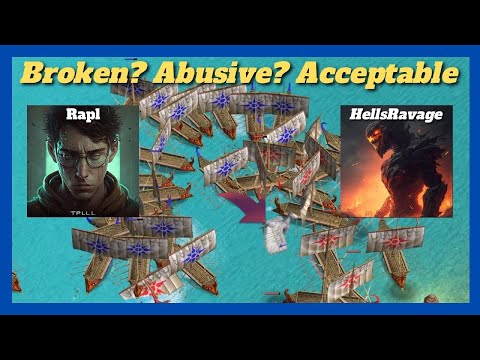 A Tribute To The Pegasus Rush | Rapl (Zeus) vs Hells (Hades) Game 1/5 #aom #ageofempires