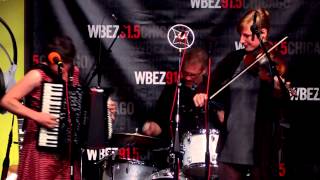 Black Prairie "Dirty River Stomp" at the High Fidelity Music Series