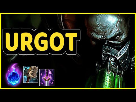 URGOT VS JAYCE TOP GAMEPLAY CHALLENGER I