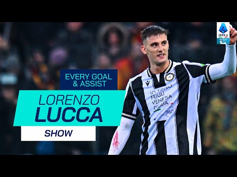 EVERY Lorenzo Lucca Goal & Assist | Serie A 2024/25