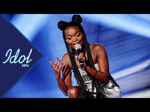 Renaida Braun sjunger Välkommen In i Idol 2016 - Idol Sverige (TV4)