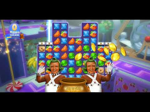 Willy Wonka's World of Candy Level 616 Complete - No Hacks (Android/IOS)