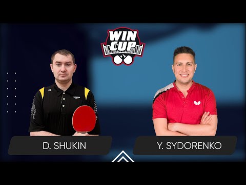23:30 Dmytro Shukin - Yaroslav Sydorenko West 5 WIN CUP 15.03.2024 | TABLE TENNIS WINCUP