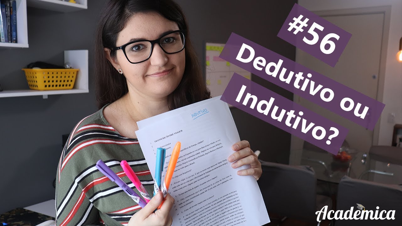 Dedutivo ou indutivo na pesquisa qualitativa? - Pesquisa na Prática #56
