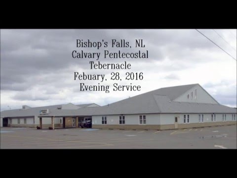 CPT Bishop's Falls, Evening Service