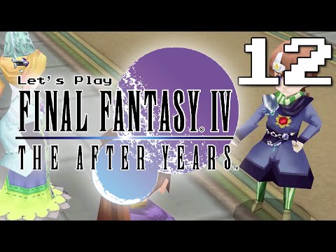 Episode 12 - Exeunt Yang, Enter Palom - Let's Play Final Fantasy IV: The After Years [Blind]