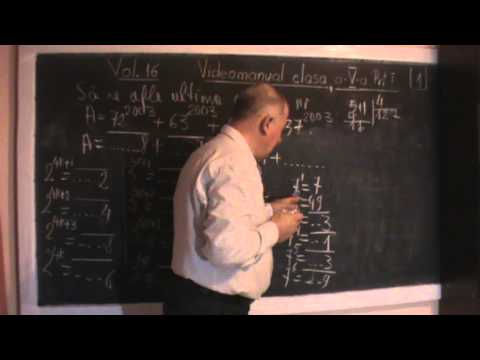 3/10 Lectia 123 - Teorema impartirii cu rest - Exercitii din Manualul de clasa a V-a - gimnaziu