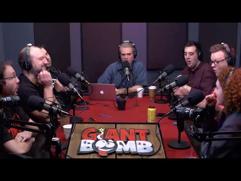 Giant Bombcast 510: Ken's Alpha Hair
