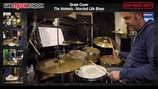 The Animals - Worried Life Blues - DRUM COVER