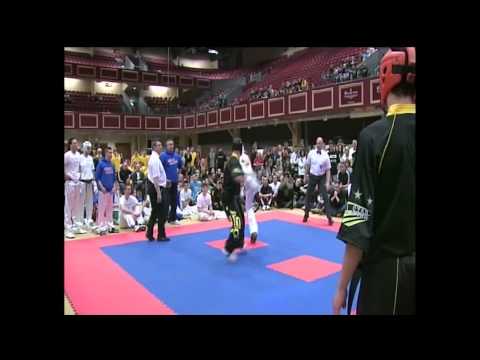 Irish Open 2011 Morten Spissoy v Laszlo Gombos