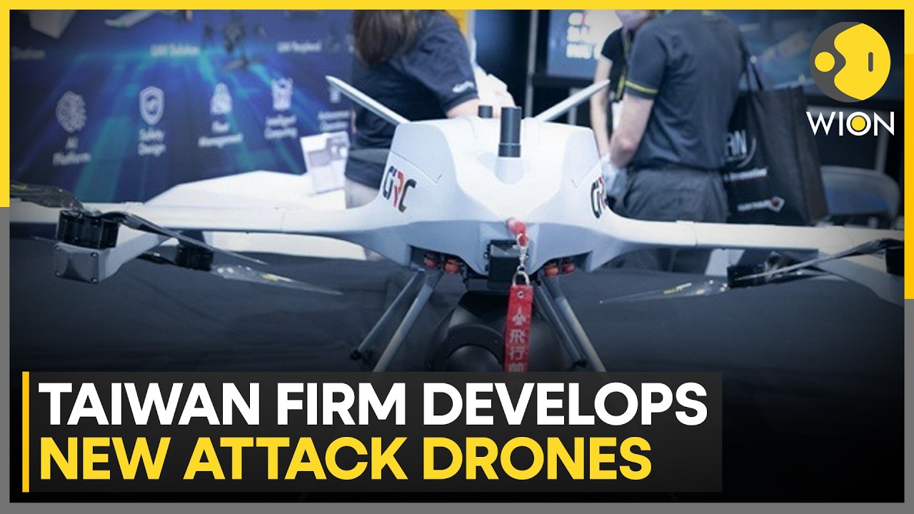 China-Taiwan Tensions: Taiwan Shores Up Drone Arsenal Amid Tensions with China | WION