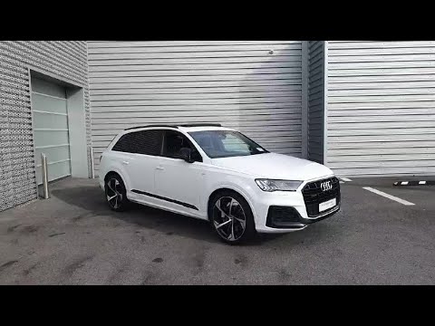 MJ21EXM - 2021 Audi Q7 Q7 Sln Blk Ed 55 Tfsi E Quat A  Black Edition  55 TF...