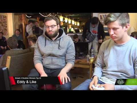 SUU3 - Eddy (Greninja) Vs. Like (Cpt.Falcon) - Winners Top 32 - Smash 4
