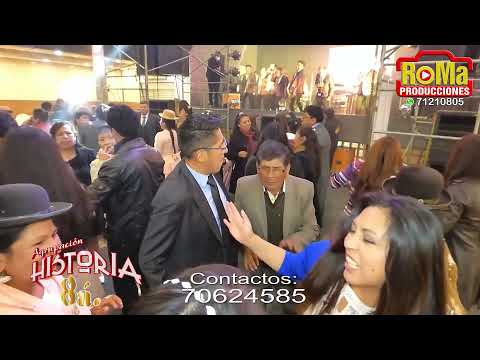 HISTORIA 8a. EN VIVO 2021 - ME ARREPIENTO