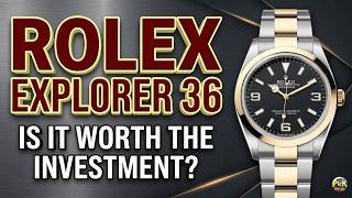 Is the Rolex Explorer 36 the Only Watch You'll Ever Need? (124270 Review)