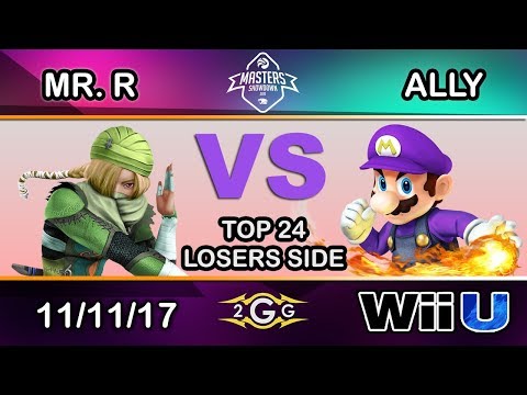 IBP Masters 2017 - BC | Mr. R (Sheik) Vs. C9 (Ally) Losers Side