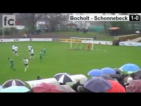 18. Spieltag: 1. FC Bocholt - Spvg Schonnebeck 2:0 (1:0)